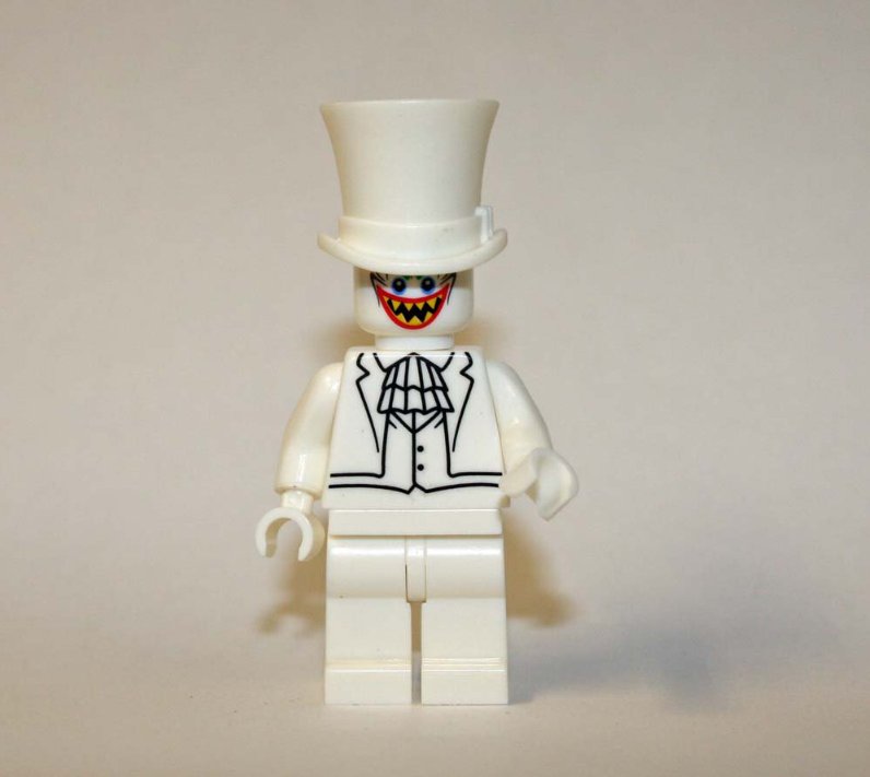 white tuxedo DC Custom minifigure movie building Batman toy figure