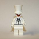 white tuxedo DC Custom minifigure movie building Batman toy figure