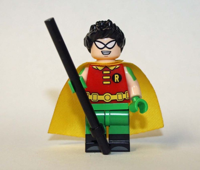 Batman classic TV Show DC minifigure movie building toy figure!!!