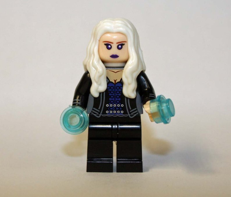 Frost V2 Flash TV Show DC Custom minifigure movie building toy figure