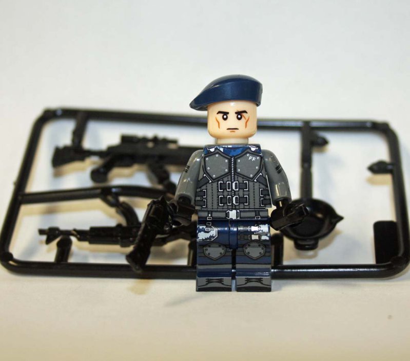 Miguel Free Fire Video Game Custom minifigure movie building toy figure