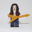 Bumblefoot Thal Guns and Roses minifigure movie building rock band toy figure