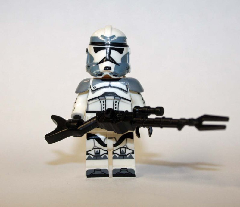 Clone Trooper Mandalorian Star Wars Custom minifigure movie building toy figure