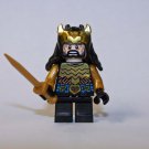 Dwarf LOTR Custom minifigure movie Lord Rings building toy figure hobbit