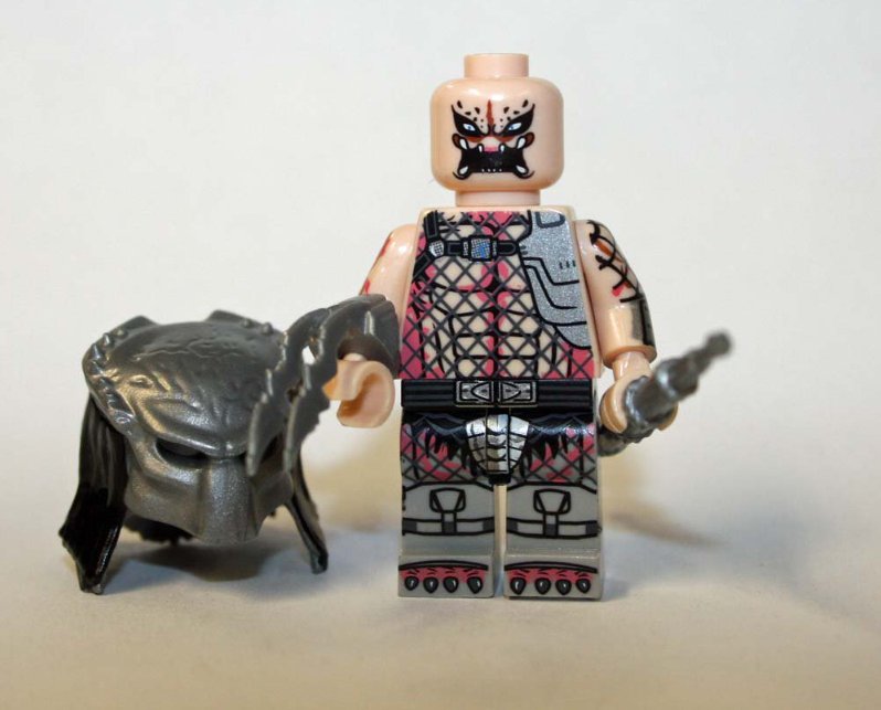 comic version minifigure Horror movie building toy figure