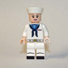 Sailor Female C minifigure movie building Army toy figure