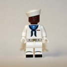 Sailor black D minifigure movie building Army toy figure