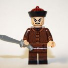of Doctor Fu Manchu soldier minifigure building Chinese army castle knight toy figure