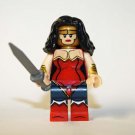 Woman 3000 DC Custom minifigure cartoon! building toy figure