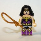 Woman No Justice DC Custom minifigure cartoon! building toy figure
