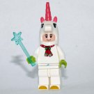 girl Custom minifigure movie building toy figure!