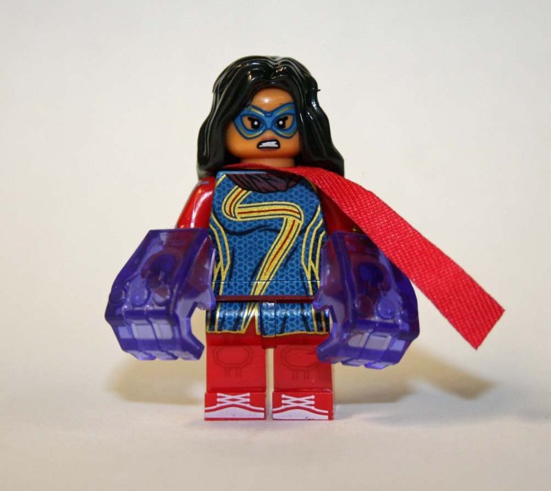 Khan Mrs. Marvel TV minifigure movie building toy figure
