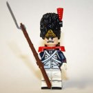 Old Guard Napoleonic Infantry Waterloo minifigure movie building Army toy figure