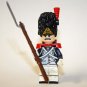 Old Guard Napoleonic Infantry Waterloo minifigure movie building Army toy figure