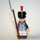 Infantry Waterloo minifigure movie building Army toy figure