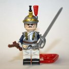 Calvary Napoleonic minifigure movie building Army toy figure