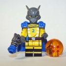 two dragon ball Super Custom minifigure movie building toy figure
