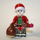 Quinn Christmas DC Custom minifigure Comic version building toy figur!!!