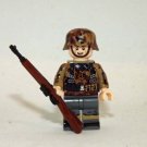 Waffen Soldier WW2 custom minifigure movie building Army toy figure!