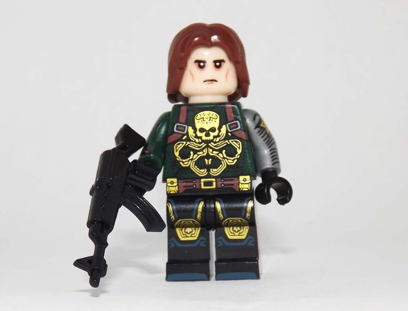 Hydra DC Custom minifigure movie building toy figure