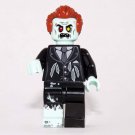 Zombie Marvel horror minifigure movie building toy figure!