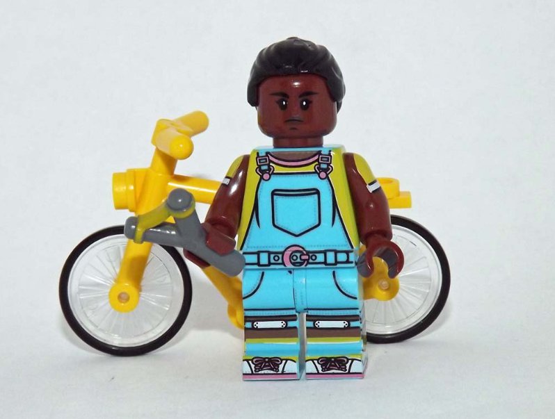minifigure Stranger Things tv show horror movie building toy figure
