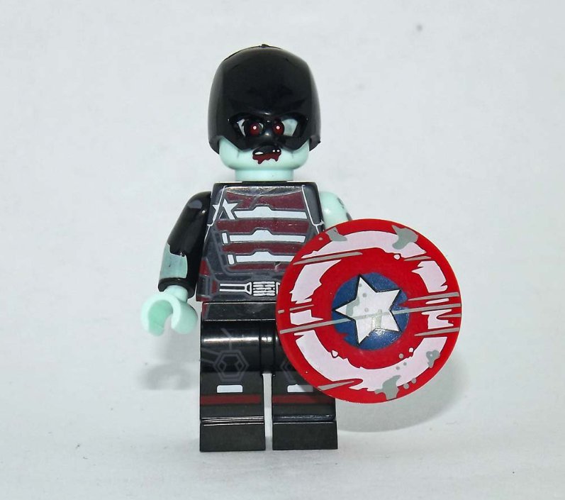 Zombie Marvel Custom minifigure movie building toy figure!