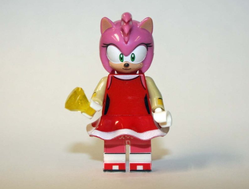 the hedgehog Game Custom minifigure movie building toy figure