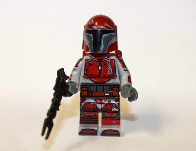 Mandalorian Star Wars TV Custom minifigure movie building toy figure!!
