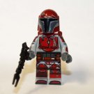 Mandalorian Star Wars TV Custom minifigure movie building toy figure!!