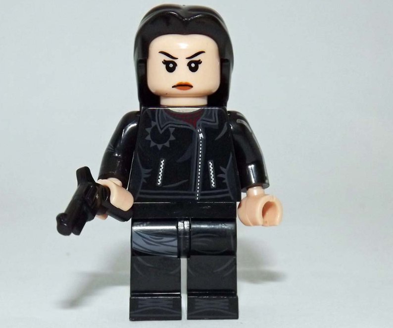 Kingpin Daughter Punisher Marvel Custom minifigure movie building toy figure!