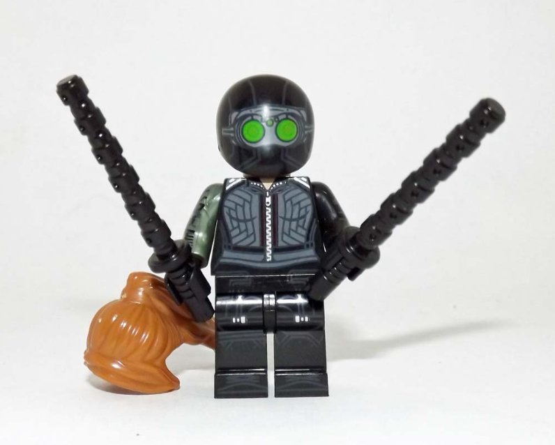 Belova v2 Black Widow Marvel Custom minifigure movie building toy figure!