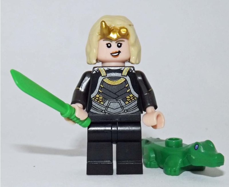 Sylvie with TV Show version Marvel Custom minifigure movie building Thor toy figure