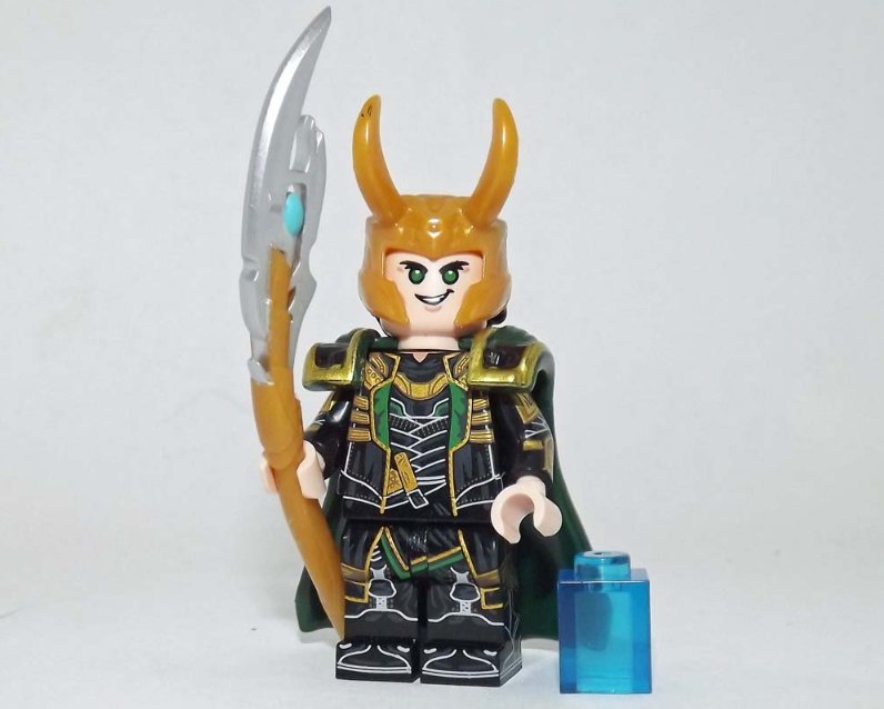 Deluxe TV Show version Marvel Custom minifigure movie building figure