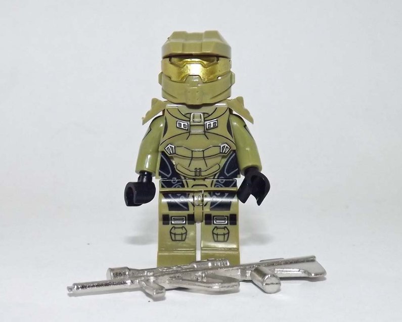 Combat Custom minifigure video game building toy figure