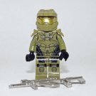 Combat Custom minifigure video game building toy figure