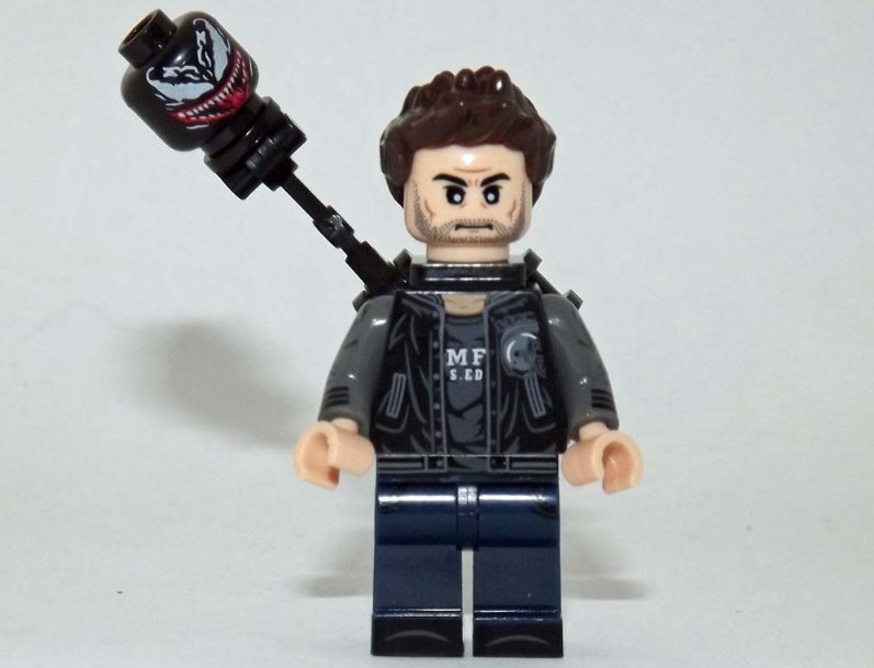 Venom head Marvel Custom minifigure movie building Spider-man toy figure