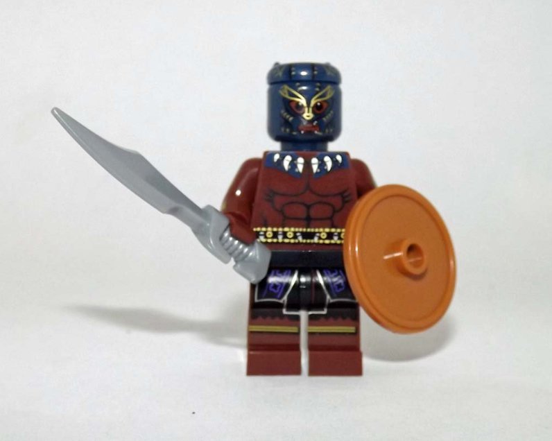 Challenge movie Marvel Custom minifigure movie building toy figure