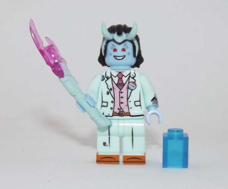 Loki Show version Marvel Custom minifigure movie building toy figure