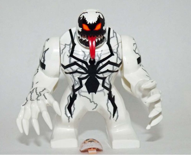 Anti-venom Big Man Marvel Custom minifigure movie building toy figure