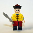 Fu Manchu soldier minifigure building Chinese army castle knight toy figure