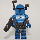 Blue Star Wars TV Custom minifigure movie building toy figure!!