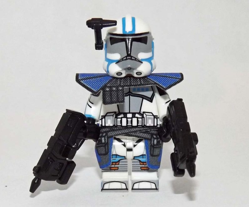 ARC commander Clone Wars Trooper Star Wars minifigure movie building toy figure