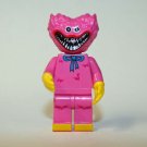 pink video Game Custom minifigure movie building toy figure