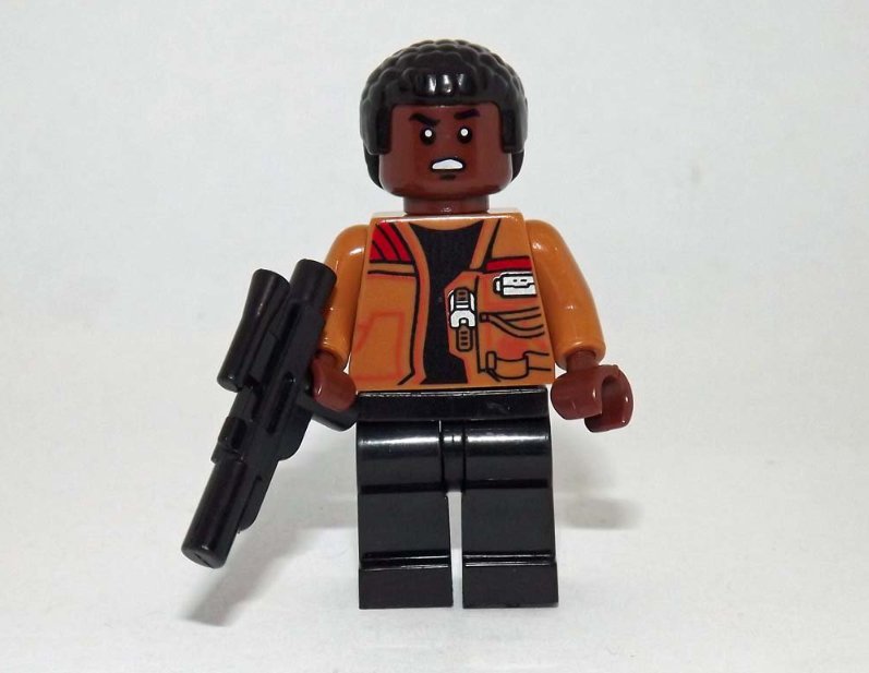 Wars Custom minifigure force awakens movie building toy figure