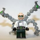 Octopus lab coat Spider-man comic Marvel Custom minifigure movie building toy figure!!