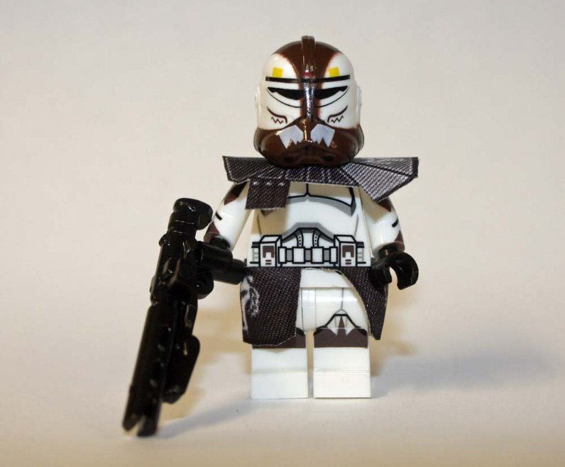 ARC Clone Wars Trooper Star Wars minifigure movie building toy figure