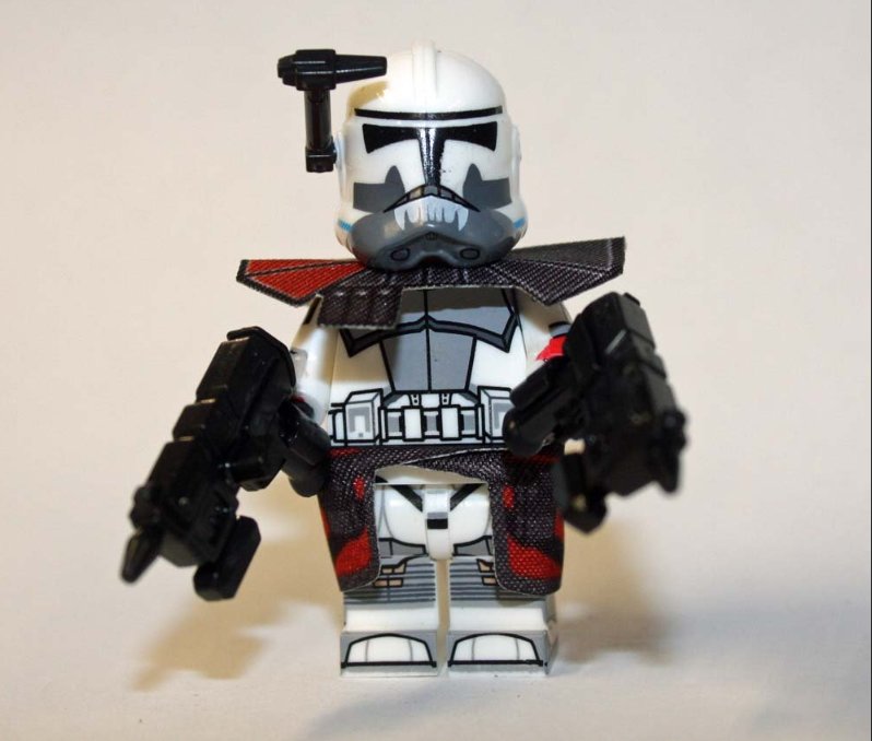 ARC Clone Wars Trooper Star Wars minifigure movie building toy figure