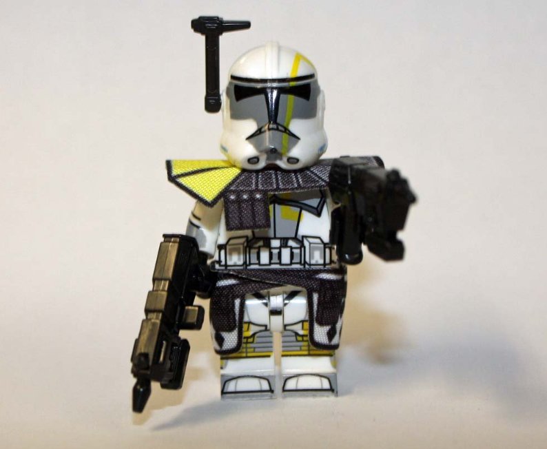 ARC Commander Clone Wars Trooper Star Wars minifigure movie building toy figure