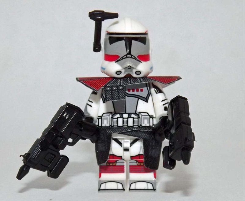 ARC Commander Clone Wars Trooper Star Wars minifigure movie building toy figure